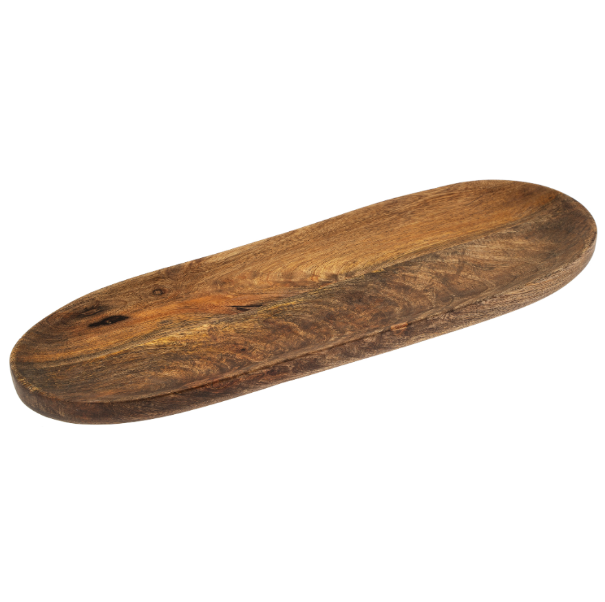 Artisan Wooden Platter - Large