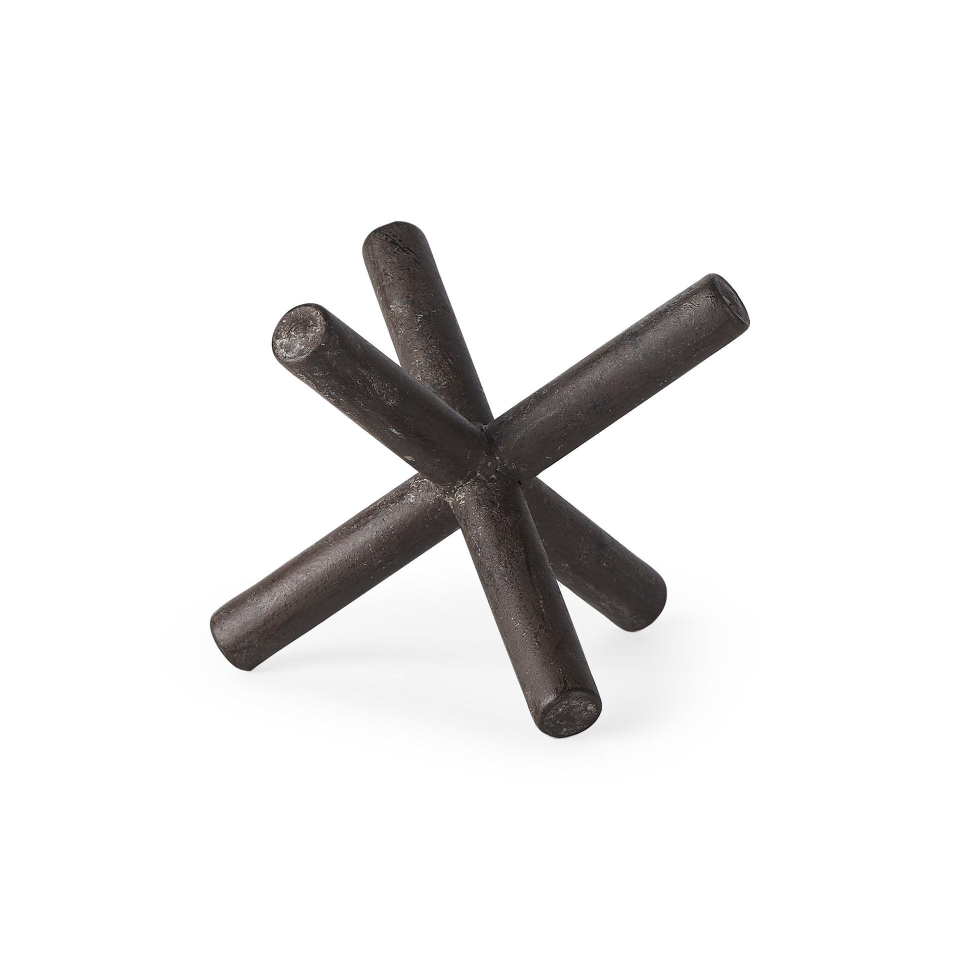 Astericks III Metal Sculpture - Small