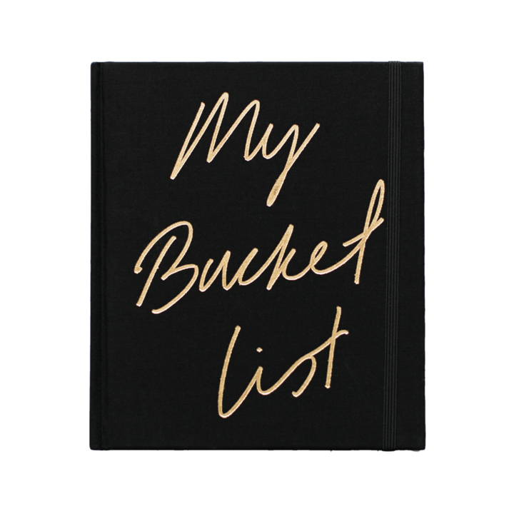 My Bucket List Journal