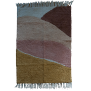 Sunset Accent Rug - Pink