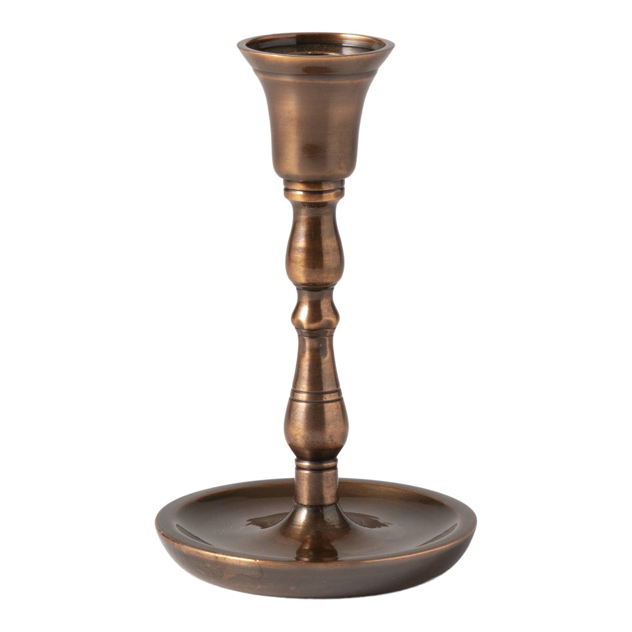 Taper Candle Holder - Copper - Medium
