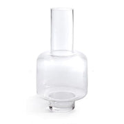 Mersin Glass Vase - Clear
