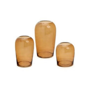 Bodinar Glass Vase - Small - Amber