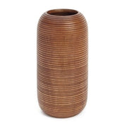 Kenya Wooden Vase