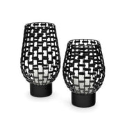 Ronnie Metal Lantern - Black - Large