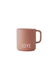 Favourite Cup Porcelain Mug - Pink (Love)