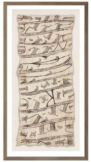 Bark Cloth III - Natural