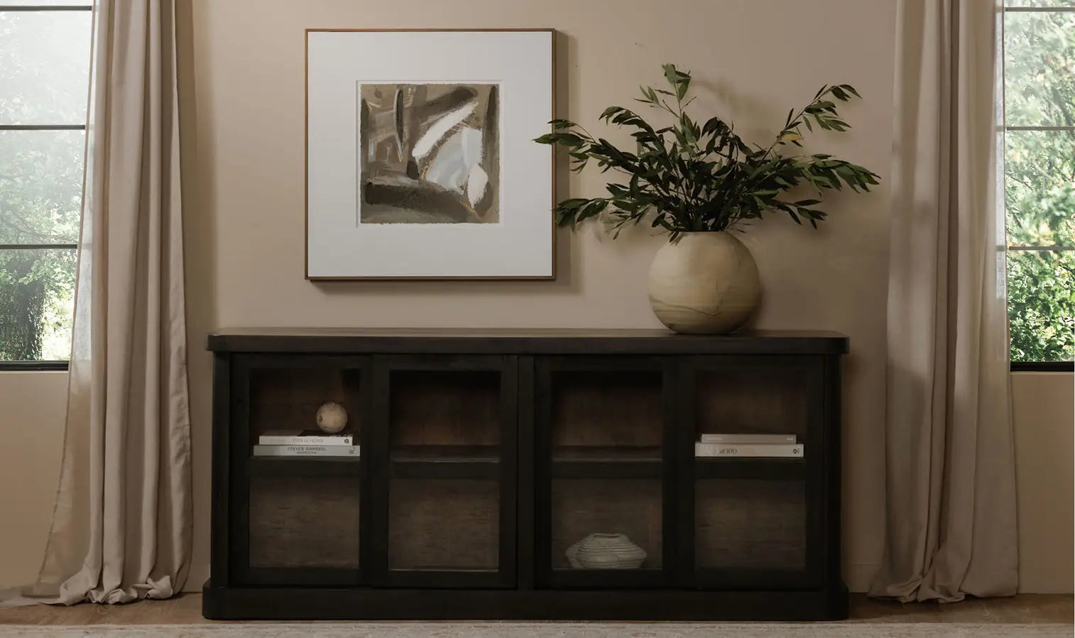 Mona Sideboard Black