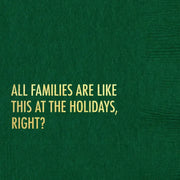 Holiday Napkins - All Families