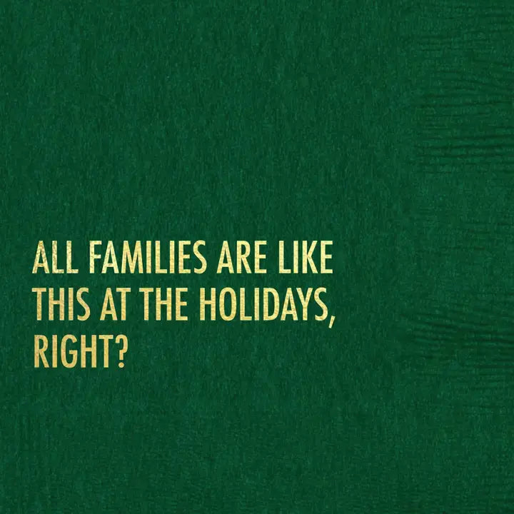 Holiday Napkins - All Families