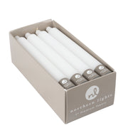 7" Taper Candle - Pure White
