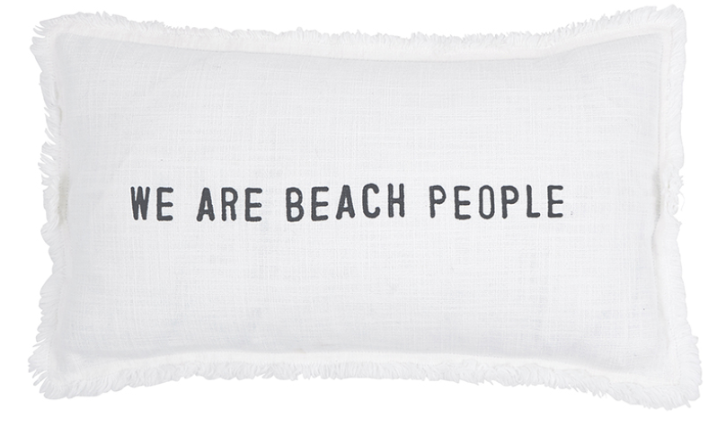 We Are Beach People - Pillow