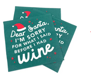 Cocktail Napkins - Before I Had Wine