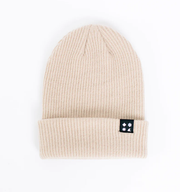 4 Icon Beanie - Beige