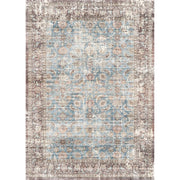 Zariah Brick Lagoon Rug