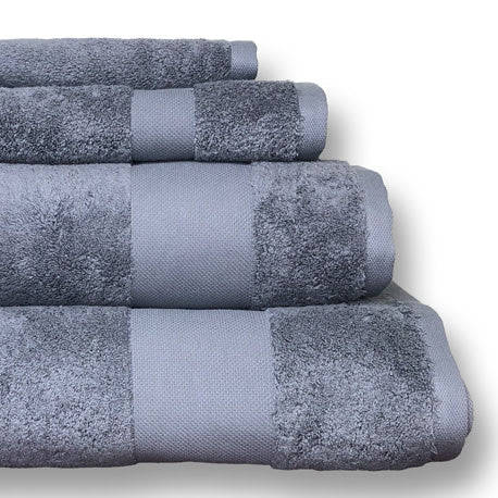 Alexandria Towels - Dark Grey