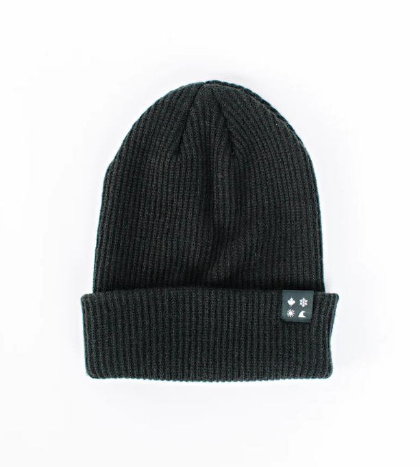 4 Icon Beanie - Black
