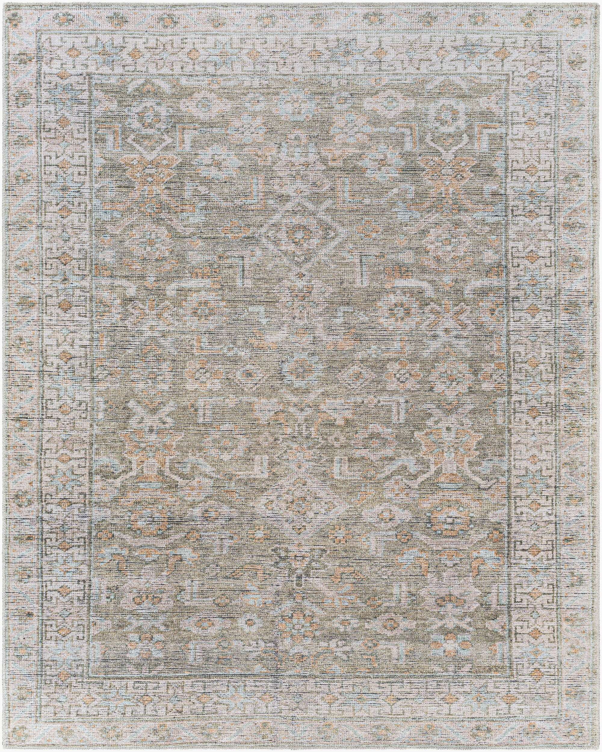 Darling Machine Woven Rug BODA-2301