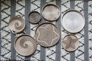 Vina Wall Tray Whitewash 22"