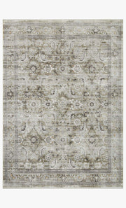 Bonney Rug - Moss/Stone - 3'11" x 5'5"