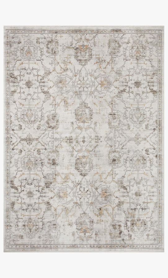 Bonney Rug - Ivory/Dove - 3'11" x 5'5"