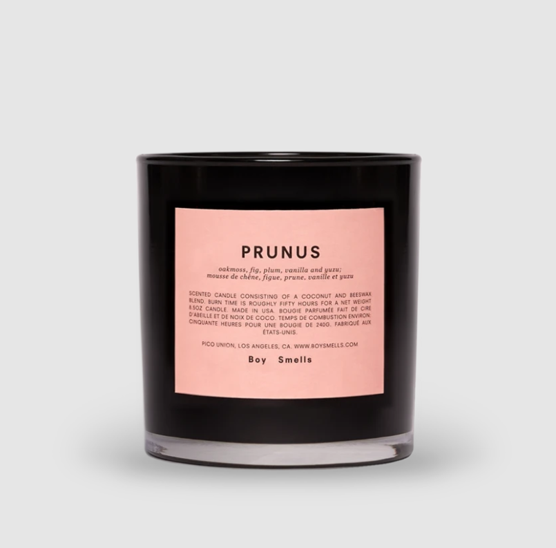 Scented Candle - Prunus