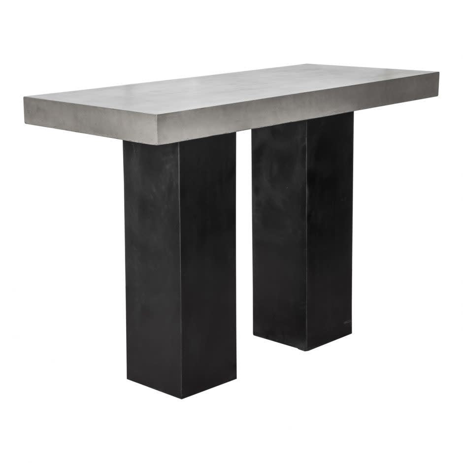 MH - Lithic Outdoor Bar Table