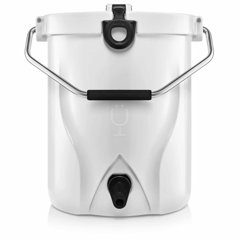 Brumate BackTap™ - Ice White
