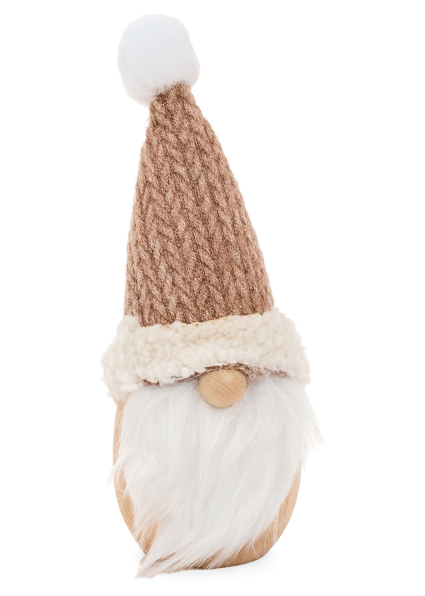 Brown Hat Santa