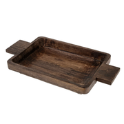 Burnt Brown Dough Bowl - Large