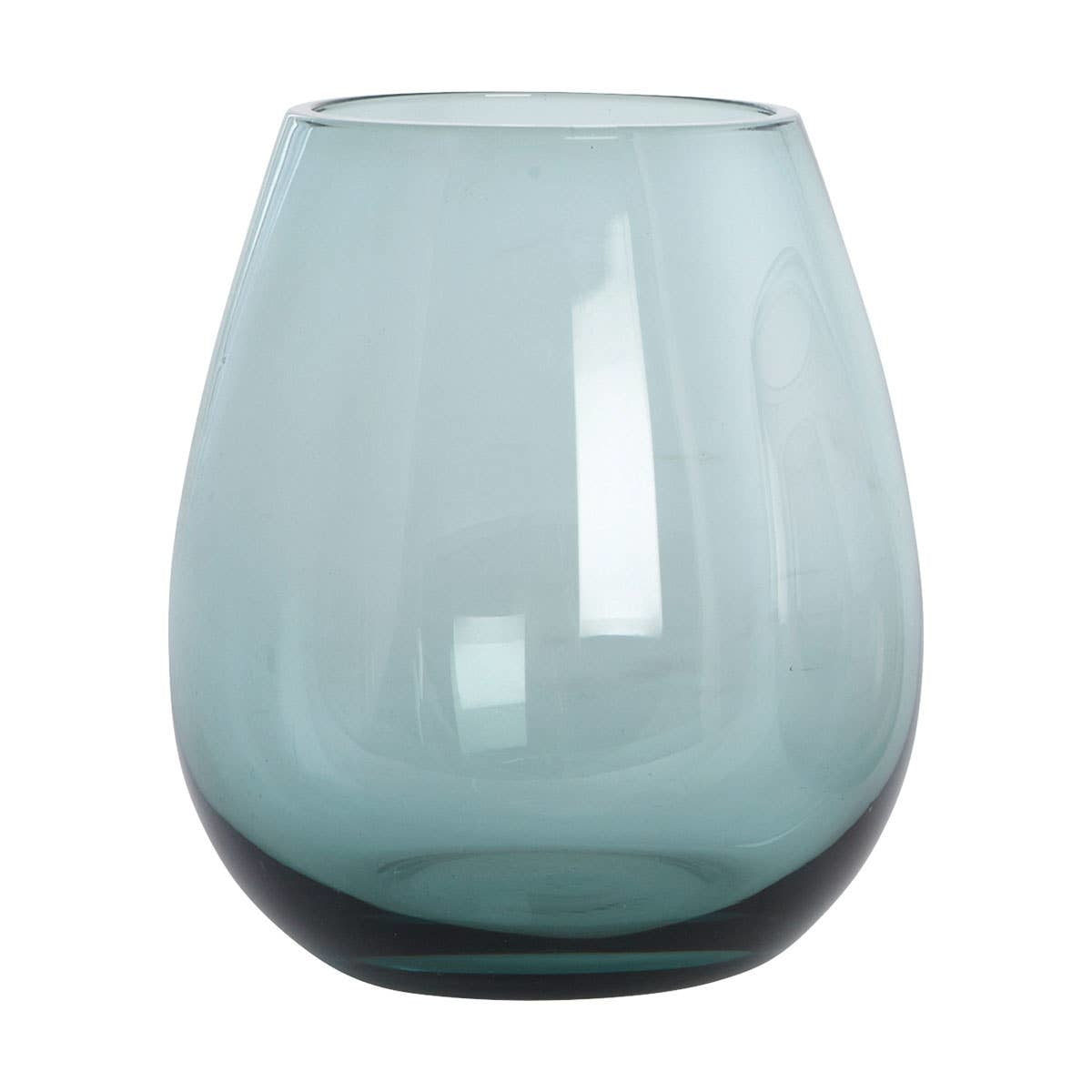 Water glass, Ball, Dusty green