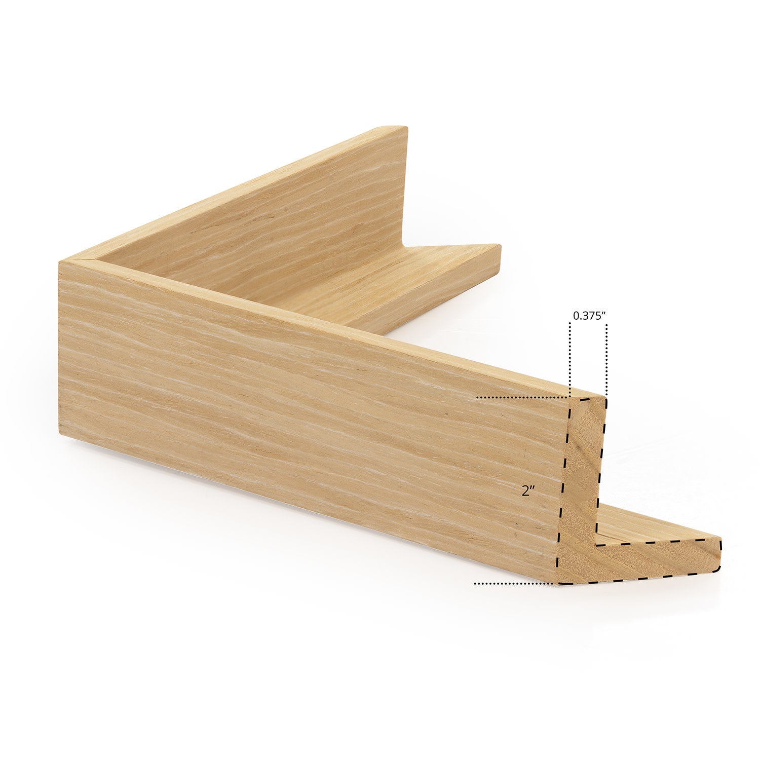 Modern Hieroglyph II - Large - Mocha