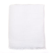 The Capella Bed Cover - White - Queen