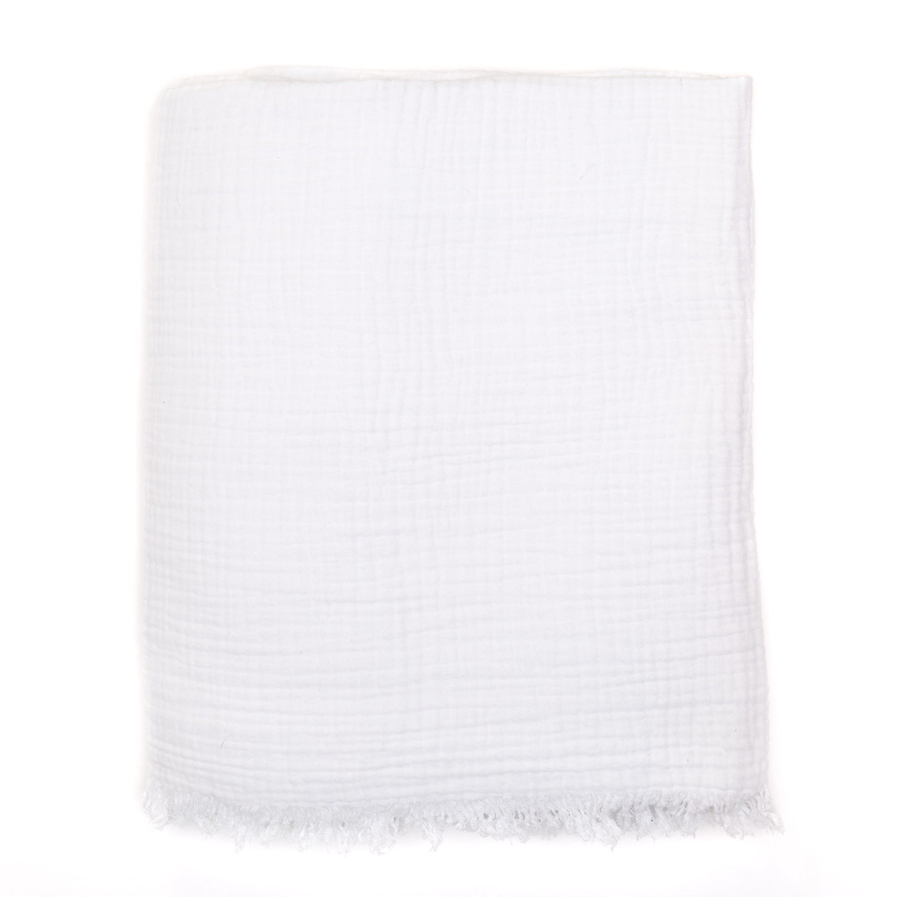 The Capella Bed Cover - White - Queen