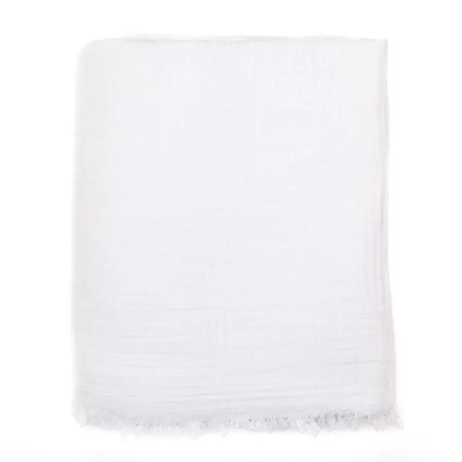 The Capella Bed Cover - White - King