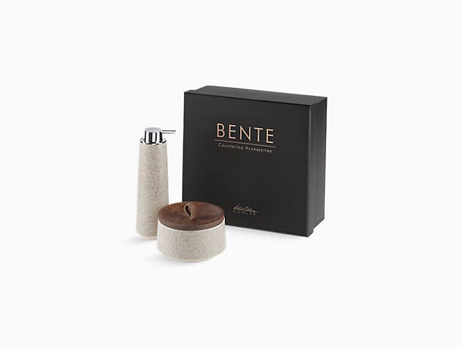 Bente - 2 PC Oyster Pearl Bath Set