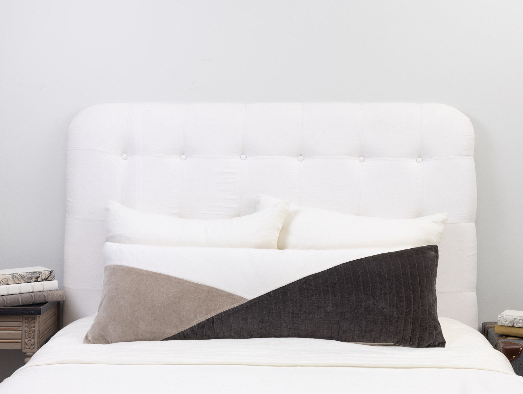 Cleary Bolster - Charcoal - X Long