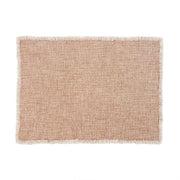 Selena Linen Placemat - Blush