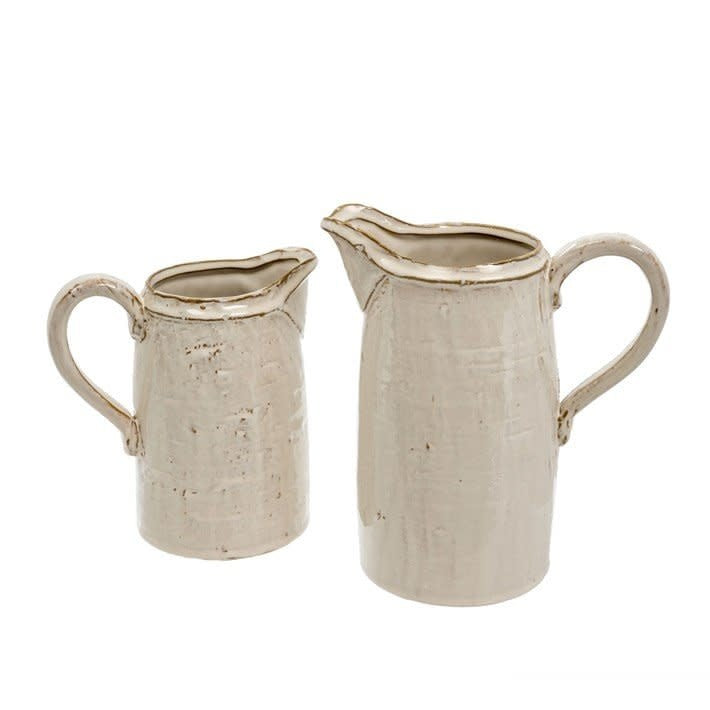 Mabel Stoneware Pitcher - Small
