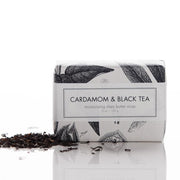 Shea Butter Soap Bar - Cardamom & Black Tea