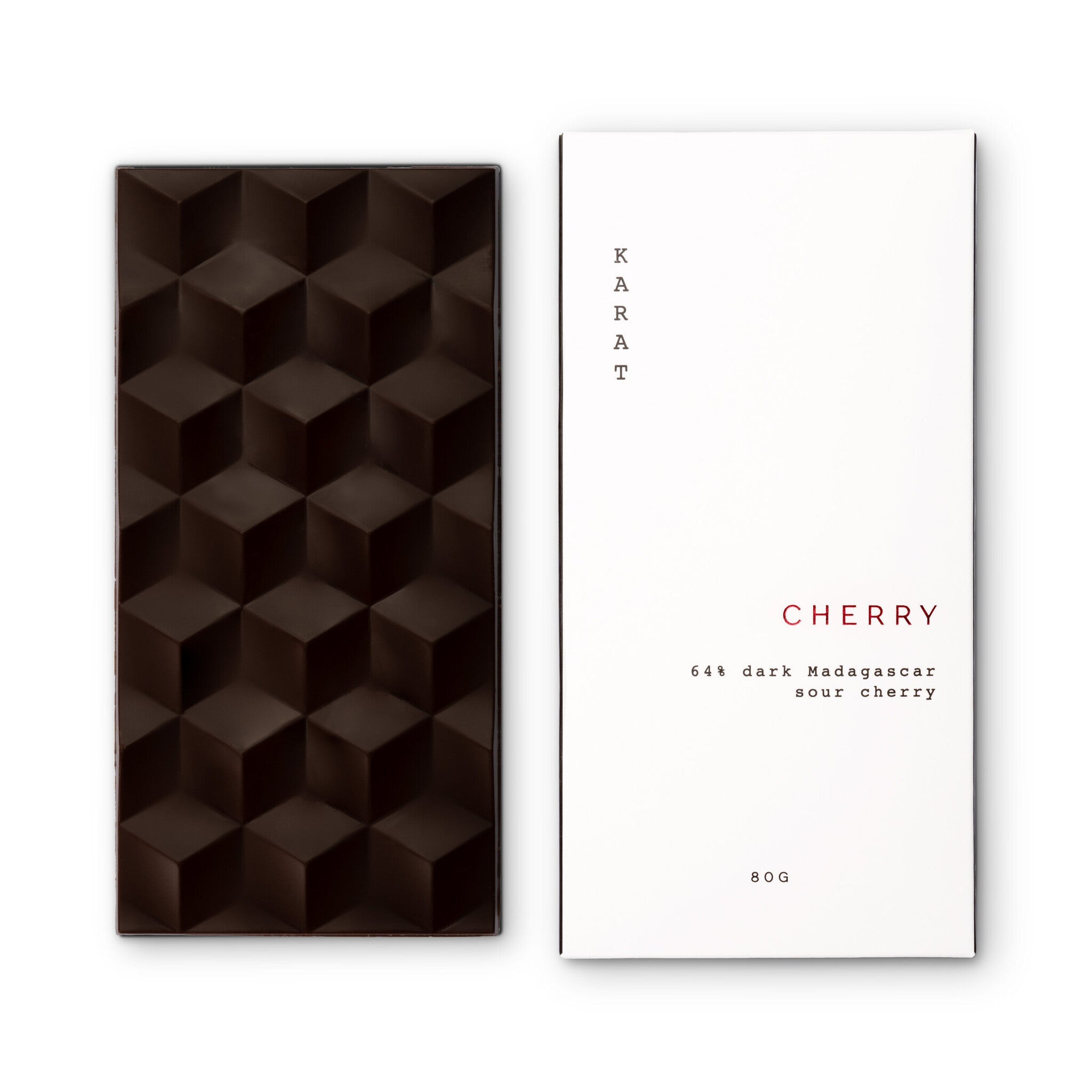 Karat Chocolate Bar - Cherry