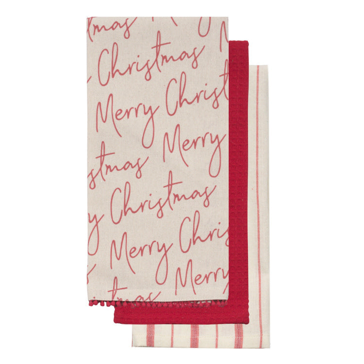 Christmas Tea Towels (Set of 3)
