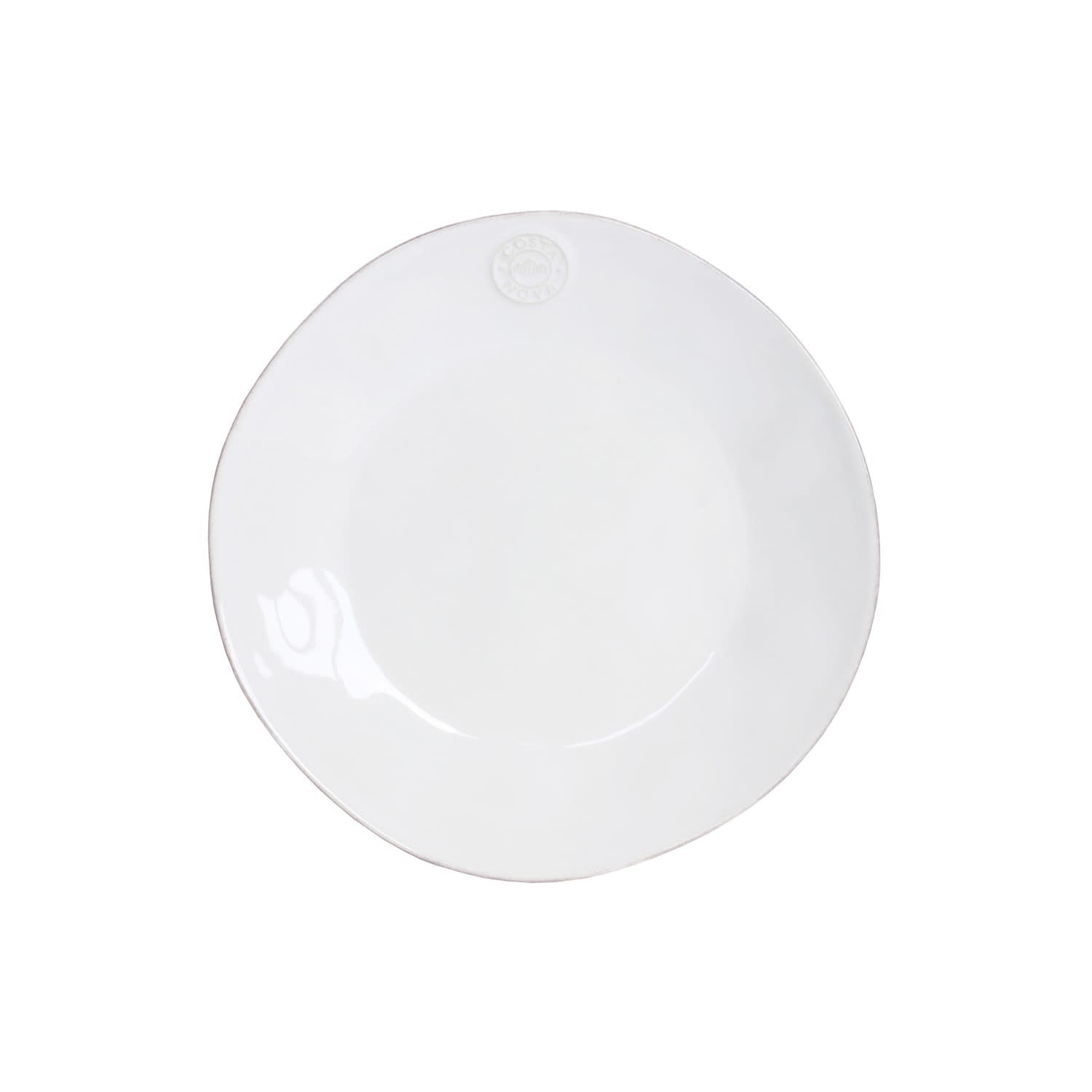 Nova Dinner Plate - White