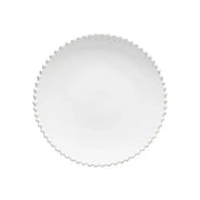 Pearl Dinner Plate - White