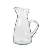 Tosca Recycled Glass Pitcher