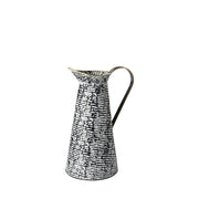 Colette Black & White Patterned Vase - Small