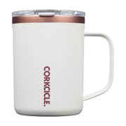 Classic Coffee Mug - White Rose 16oz