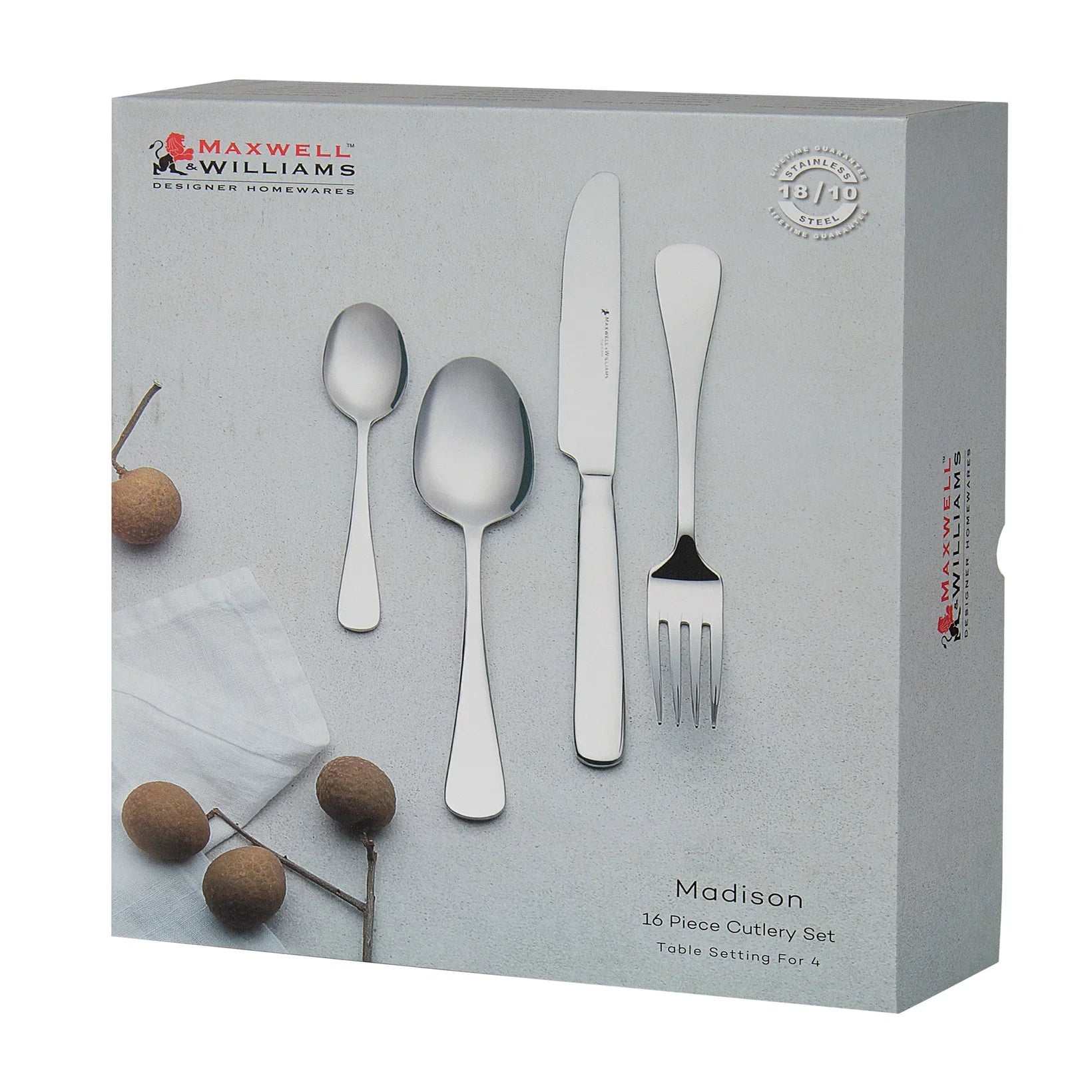 Madison Cutlery Set (16 PC)