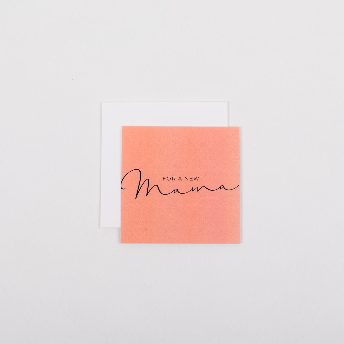 New Mama Mini Notecard