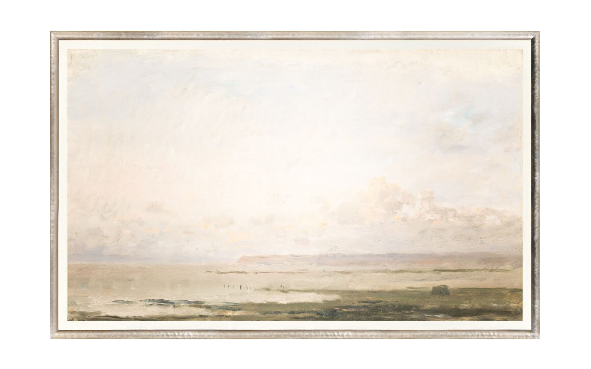 Beach at Ebb Tide